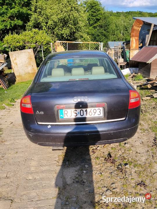 Audi A6 C5 Rok produkcji 1999 podkarpackie Jasło