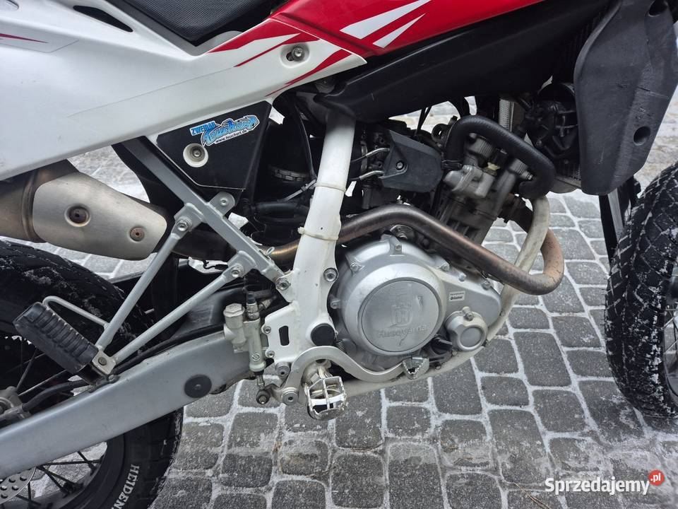 Husqvarna smr 125 Zadroże