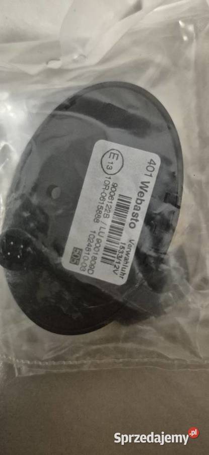 Nowe Jajko 1533 jajeczko 12V jajo webasto zegar Cichowo sprzedam