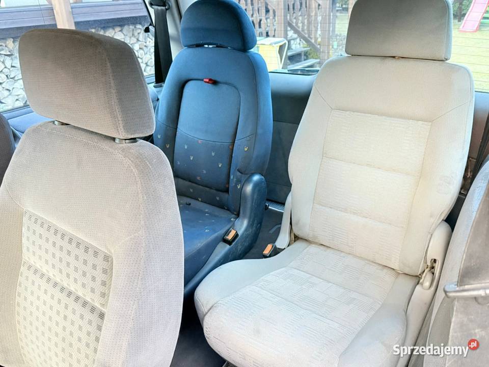 VW Sharan 19tdi 115 koni 7 foteli HAK Witkowo