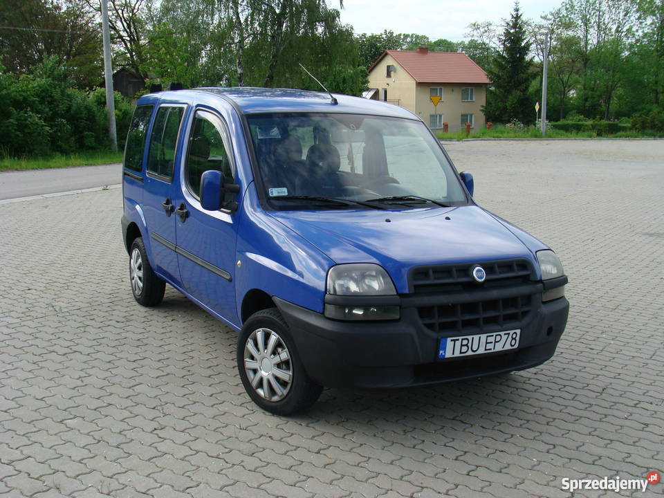 Fiat Doblo 1.6 16v 2003r BuskoZdrój Sprzedajemy.pl