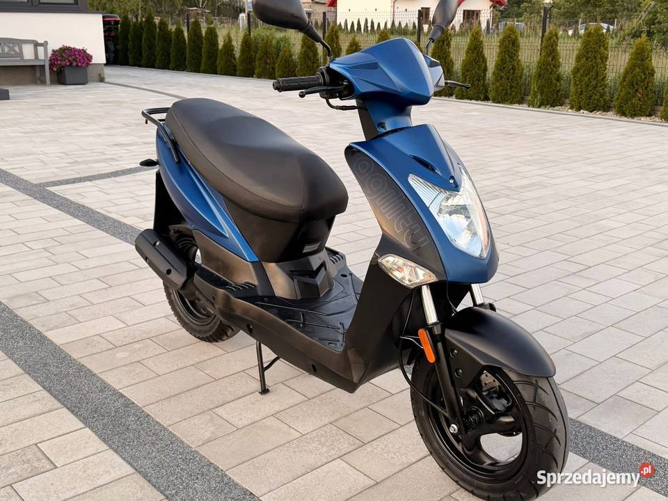 Skuter Kymco Agility 50cc 4t 2022r stan raty Kymco mazowieckie Siedlce sprzedam