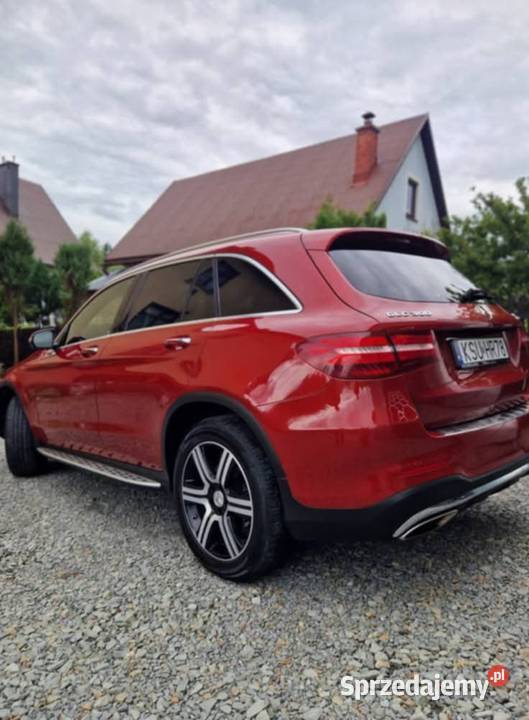Mercedes GLC 300 20 245 małopolskie Sucha Beskidzka
