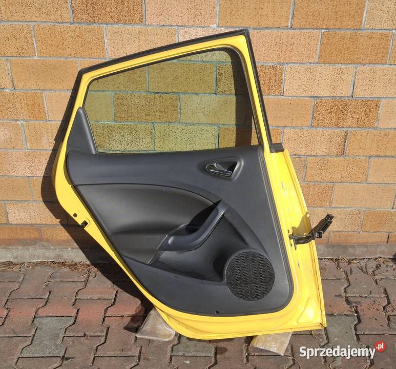 Drzwi Tylne lewe Seat Ibiza IV osobowe świętokrzyskie Sandomierz