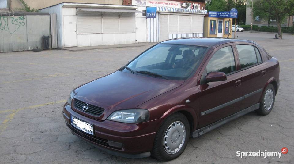 sprzedam opel astra bogata wersja zadbany Ostrów Wielkopolski sprzedam
