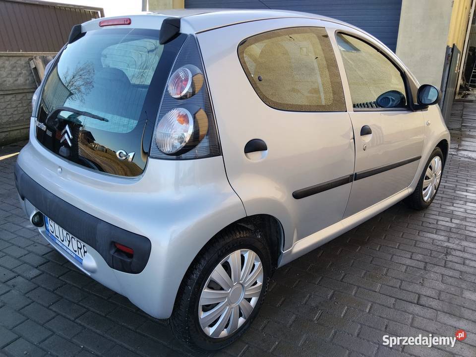 Citroen C1 mały przebieg Psary