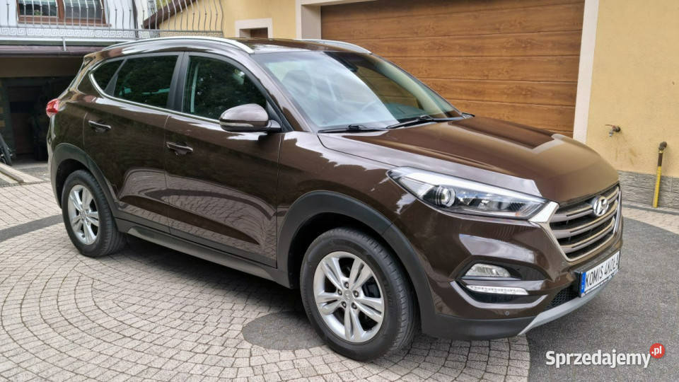 Hyundai Tucson 20 185 Kamera Navi Skóry elektryczne lusterka Motoryzacja mazowieckie Płońsk