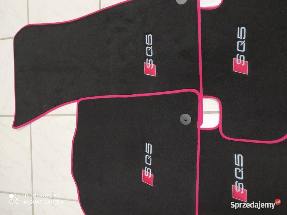 Dywaniki welurowe do Audi sq58r fy Dywaniki Częstochowa sprzedam