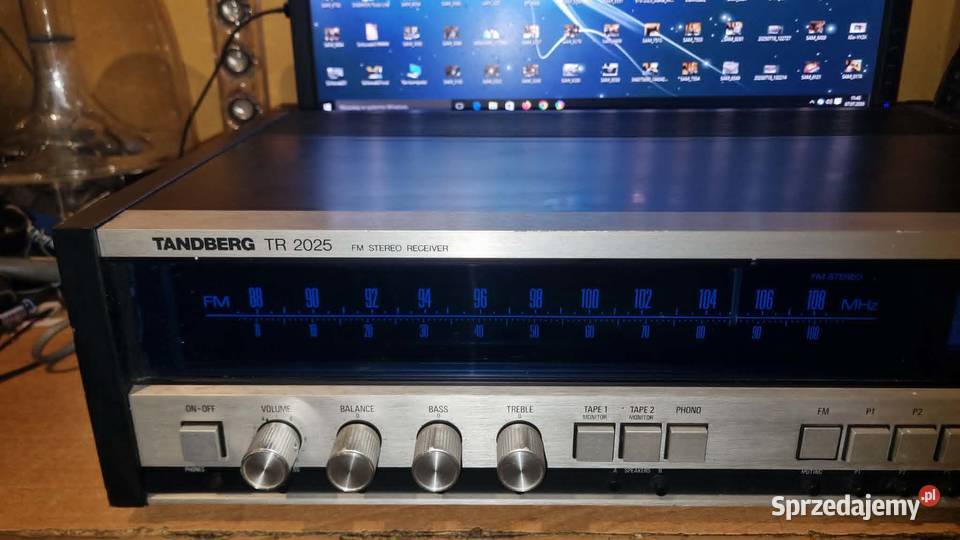 AMPLITUNER TANDBERG TR2025 Vintage Stereo gra do Warta