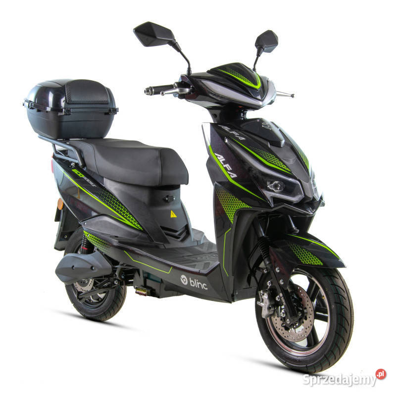 Skuter Blinc Alfa 2000 W Skuter Alfa 2000 W to Rok produkcji 2025 dolnośląskie Wrocław sprzedam