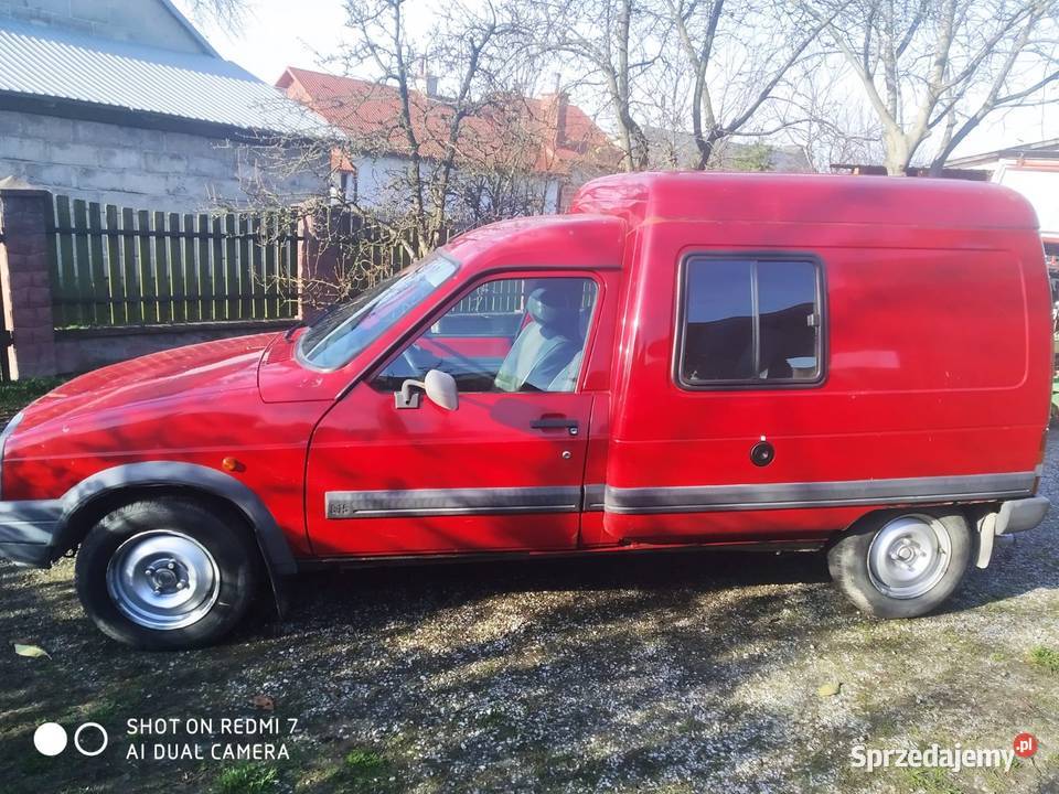 Citroen C15 19 diesel 139 2001r Werynia