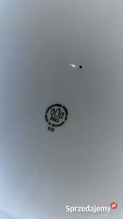 Waza Copenhagen Porcelain BG Denmark Gdańsk