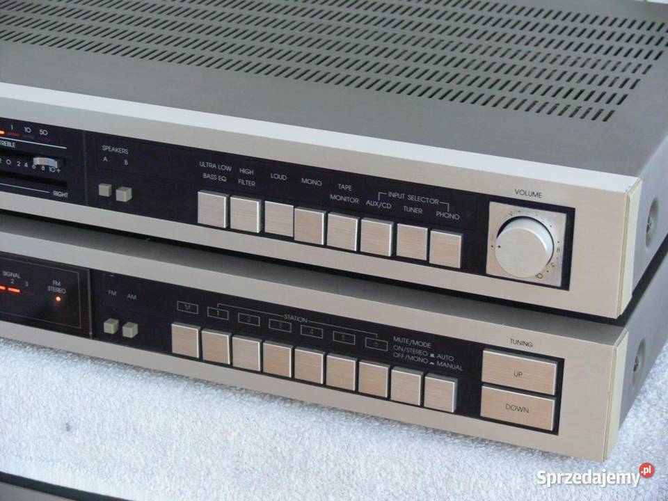 Zestaw audio UHER Vintage WYSYŁKA Amplitunery Jasło