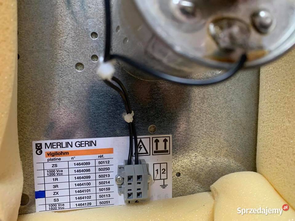 Merlin Gerin Vigilohm platine impedance de mazowieckie Warszawa sprzedam