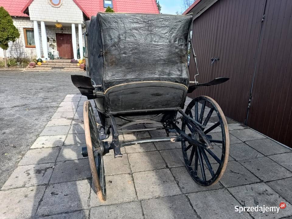 Powóz Konny Lando Bryczka Dobroń