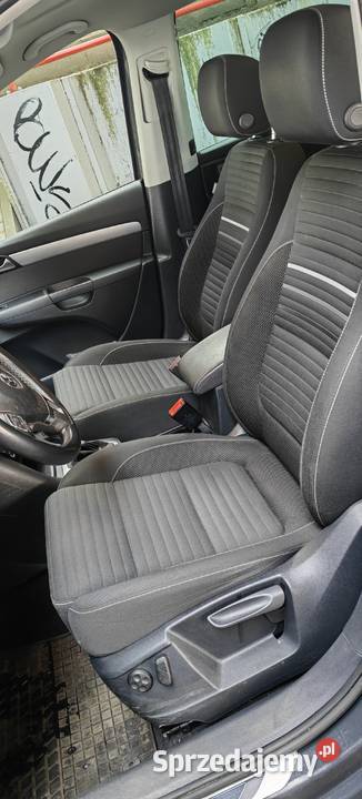 Volkswagen Sharan 2014 automat Szczecin Samochody osobowe