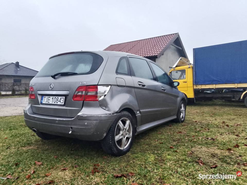 Mercedes b klasa20 radio Kowala
