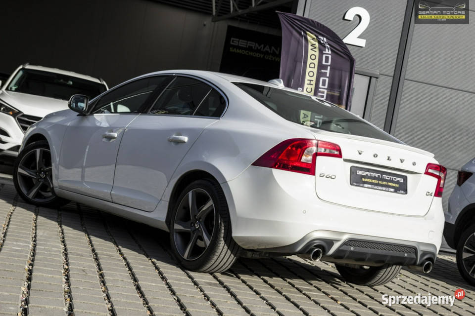 Volvo S60 D4 Rdesign Ledy Virtual Xenon Navi Dębogórze