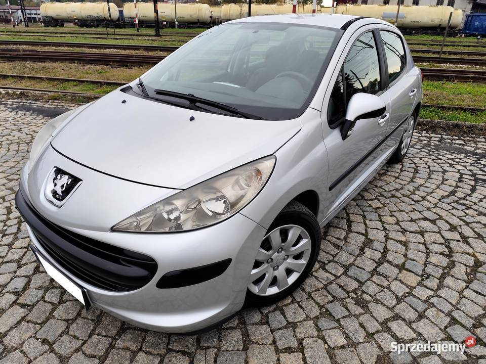 Peugeot 207 14 HDI 2006 Klima Elektryka 1400cm3 207 Jasło