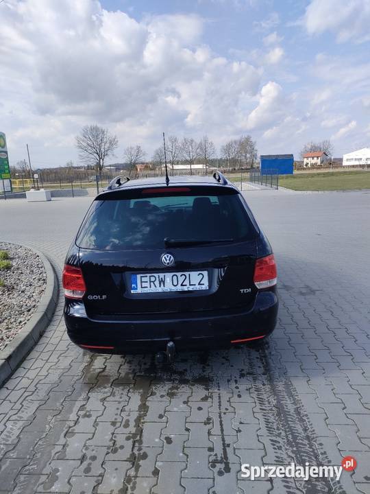 Volkswagen Golf V kombi 20 TDI CR 2009r łódzkie Biała Rawska sprzedam