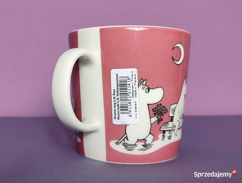 MUMINKI kubek Moomin Arabia Finland 400 ml Jasień