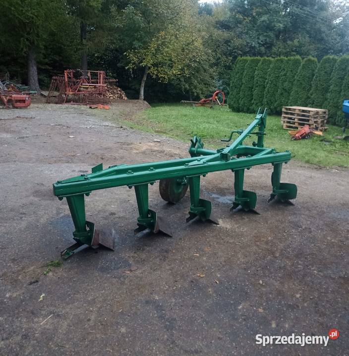 Pług 5skibowy podorywkowy grudziądzki nieuszkodzony Pisarzowa