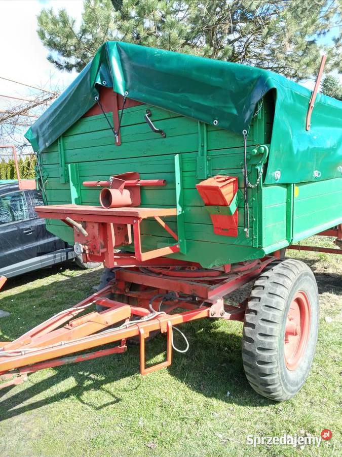 Sprzedam Przyczepę wywrotkę firmy Welger nieuszkodzony Ożańsk