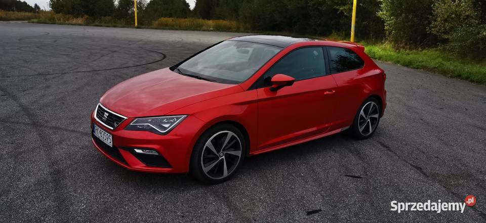 Seat Leon FR 18 TSI Lift Aero Full Led dsg Krosno sprzedam