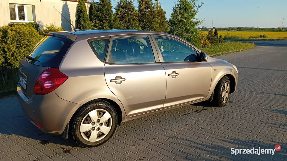 KIA CEED 14 benzyna gas 2008R Stary Toruń
