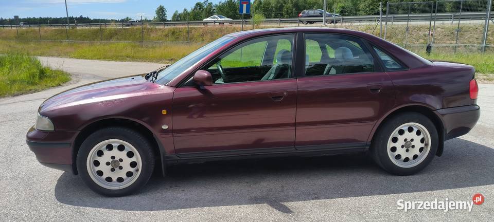 Audi A4 16 z LPG Łask