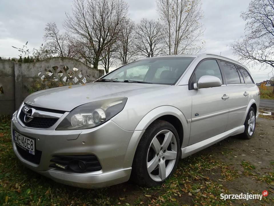 Grill przedni zderzaka poliftowy Opel Vectra C osobowe łódzkie Parcice