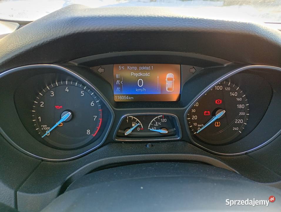 Sprzedam Forda fokusa 2015 10 Eco bosst manualna