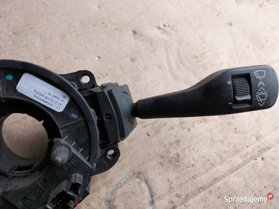 PRZEŁĄCZNIK ZESPOLONY MANETKA RAK BMW E46 lubelskie Kamień-Kolonia