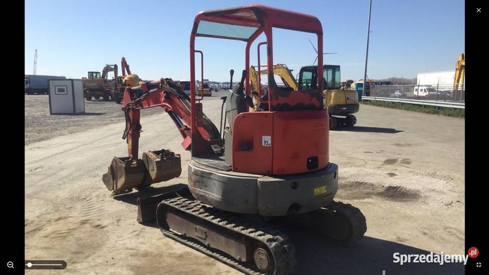 Mini koparka BOBCAT E25 25 t r 2014 Minikoparka małopolskie Kraków