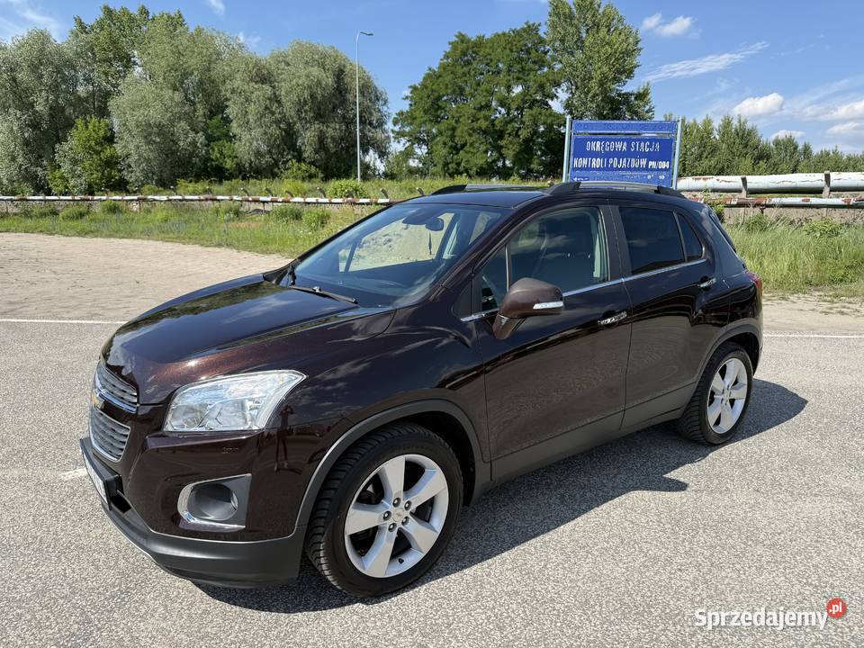 Chevrolet Trax 14 BENZYNA Klimatyzacja Tempomat Konin
