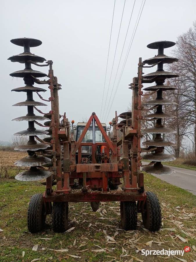 Brona talerzowa Souchu Pinet 4m Siedlce