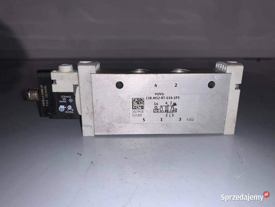 Elektrozawór VUVG L18 M52 RT G14 1P3 574428 Warszawa