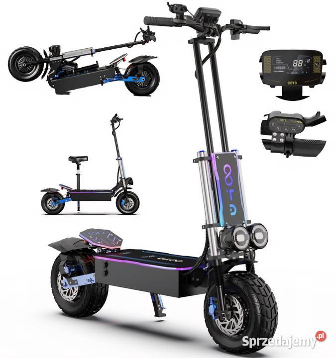 Hulajnoga elektryczna OOTD D99 60V 40ah Zabrze