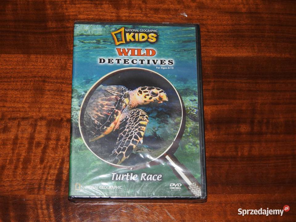 National Geographic Kids Wild Detectives Turtle Filmy Przemyśl