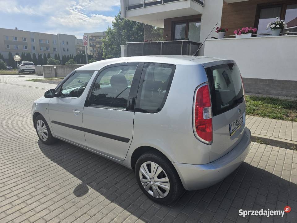 Skoda Roomster 12 Benzyna 85 2011R Lublin