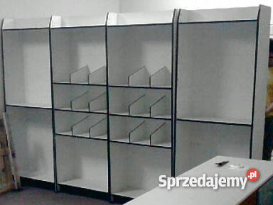 Regały sklepowe6 pomorskie Gdynia sprzedam