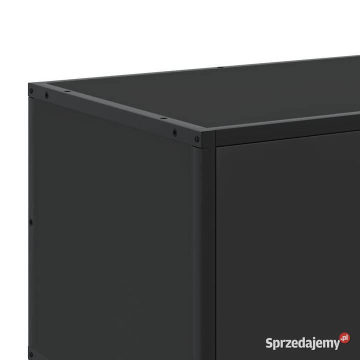 Szafka pod TV czarna 100x35x50 WM848829 RTV Warszawa