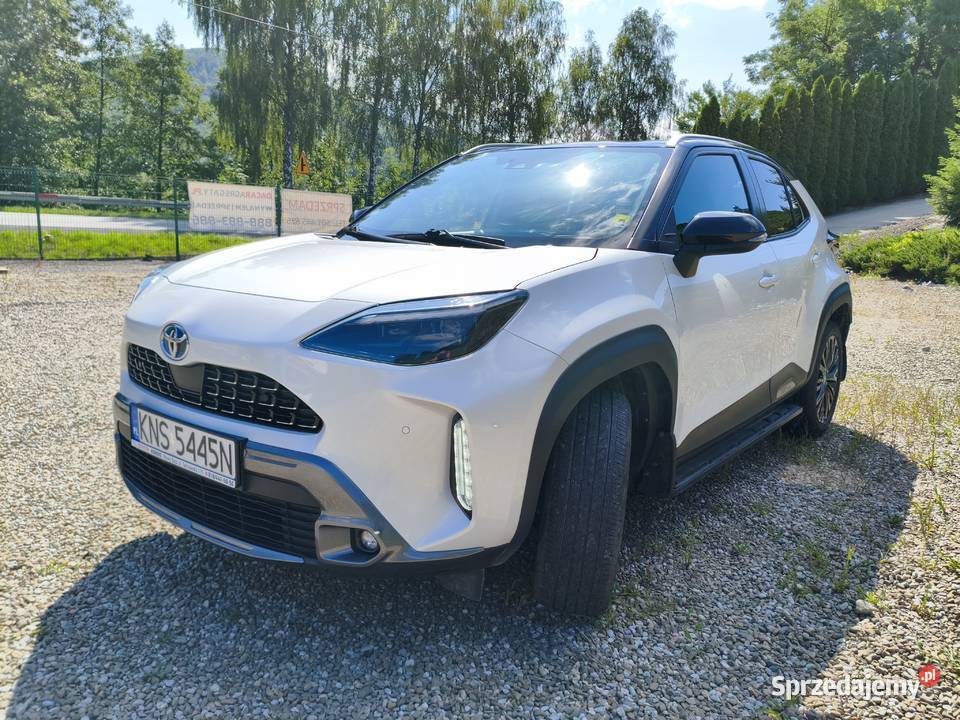 oyota Yaris Cross 15 Hybrid ADVENTURE Yaris Cross małopolskie Nowy Sącz sprzedam