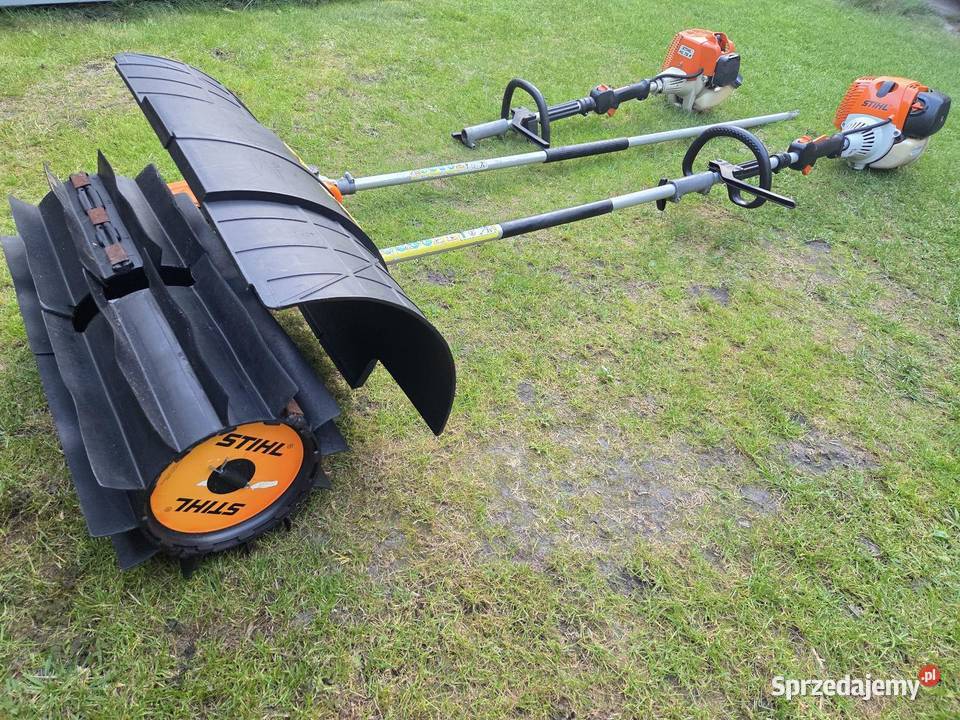 130 STIHL 85 rozkładana piła zamiatarka Stan Łowicz