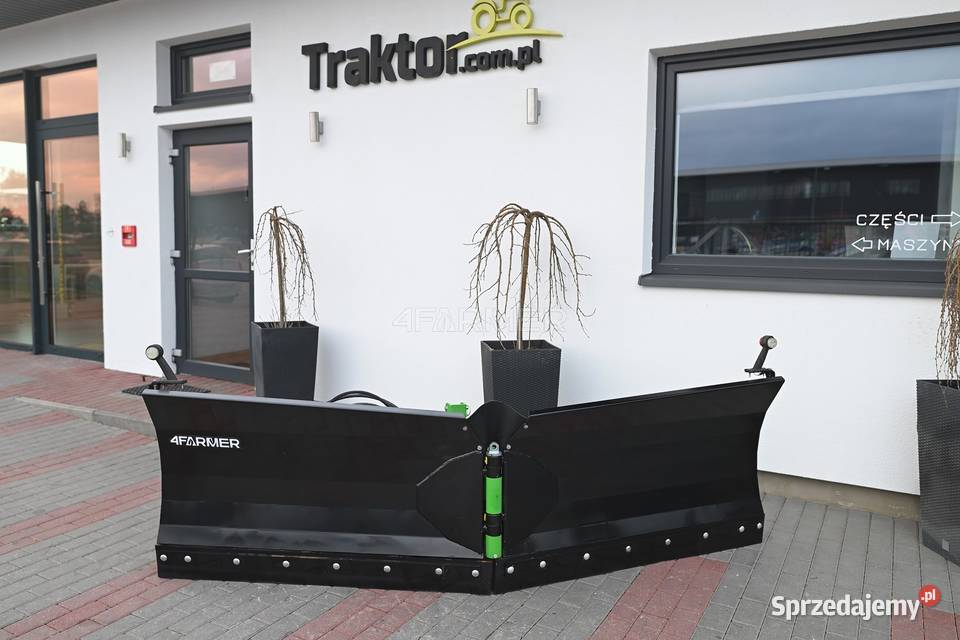 Pług do śniegu strzałkowy SPV260 260 Tajęcina