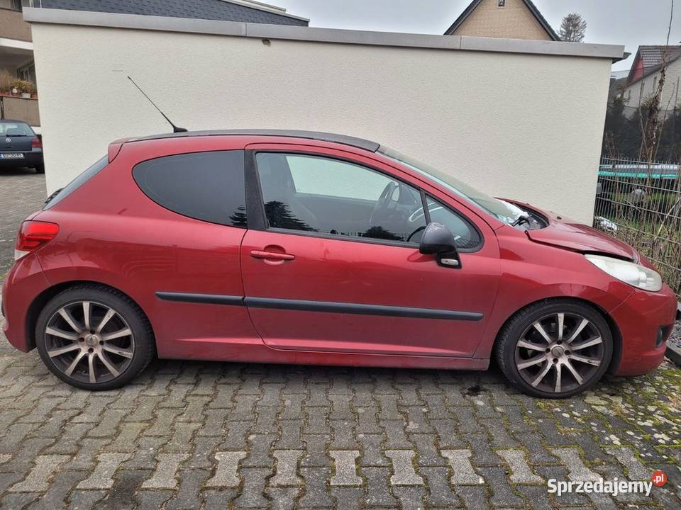 Peugeot 207 14 16V wszystkie części Poręba Wielka