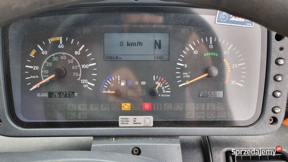MB Unimog U400 Wszechstronny pojazd specjalny Markowice