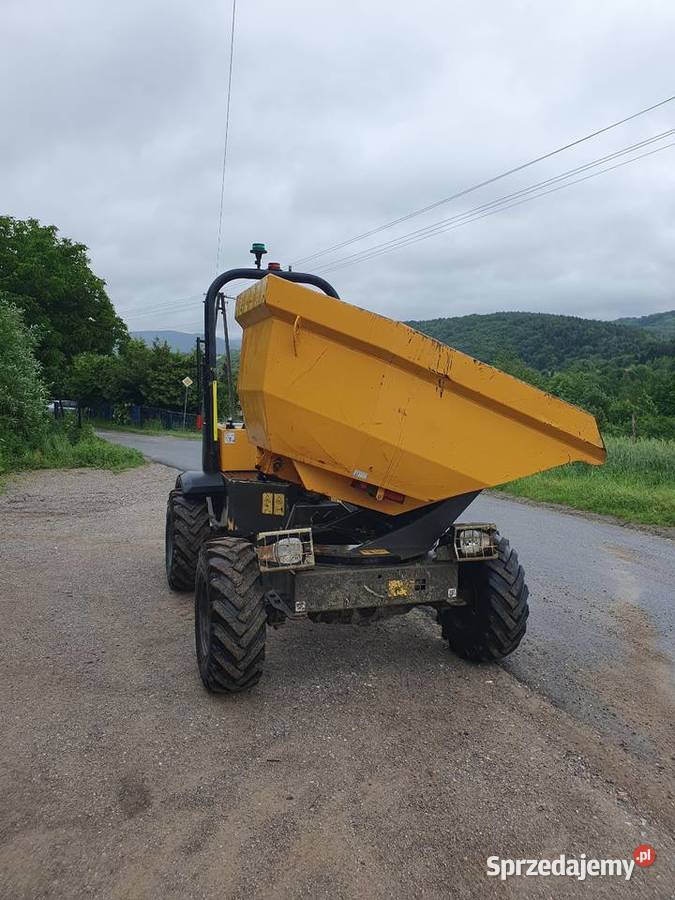 Wozidło obrotowe Mecalac 3t Benford Terex Lanckorona