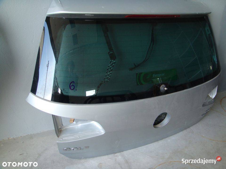 KLAPA BAGAŻNIKA VW GOLF VII 7 TDI SREBRNA 2013R Włoszczowa