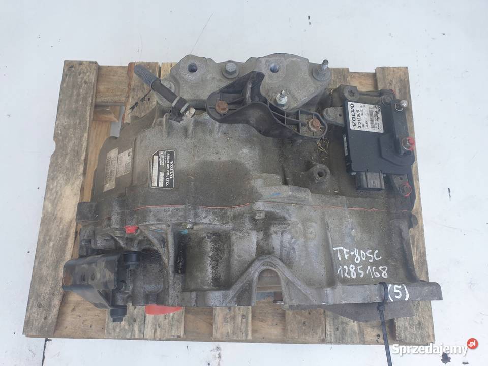 Volvo V70 III 24 D4 D5 AUTOMATYCZNA SKRZYNIA